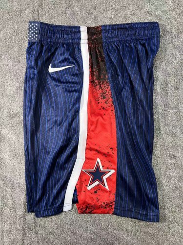 2024 USA Team shorts Navy with stripe